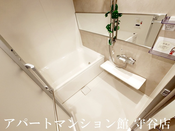 プライム フォレスト 百合ヶ丘の浴室