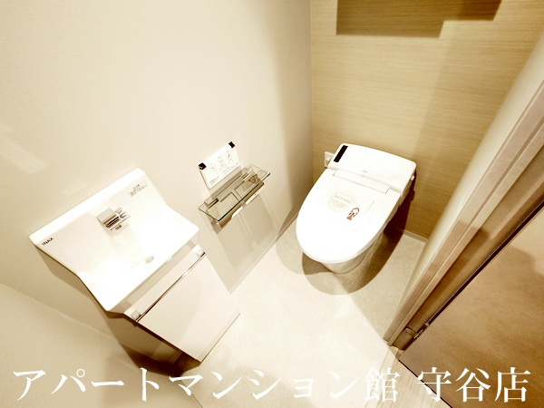 プライム フォレスト 百合ヶ丘のトイレ