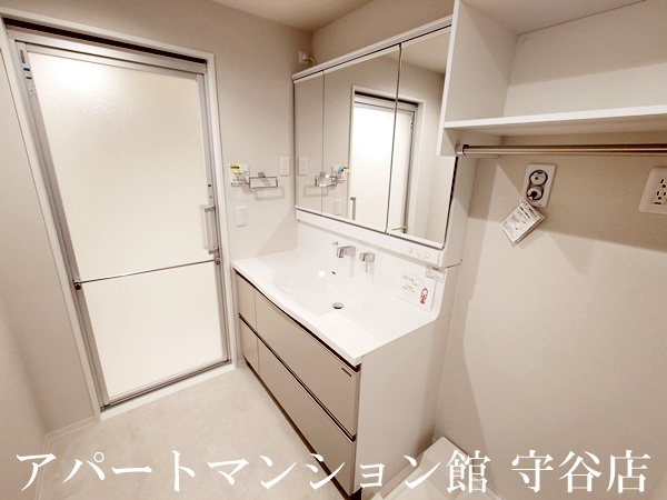 プライム フォレスト 百合ヶ丘の独立洗面台