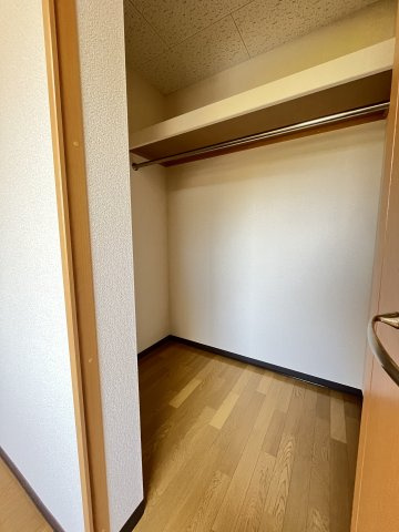 ウエスティマンションの収納