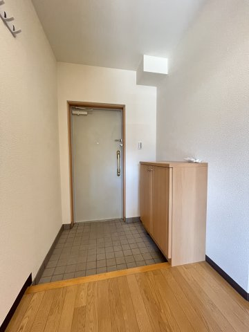 ウエスティマンションの玄関