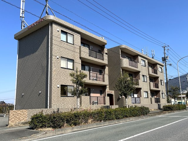 ウエスティマンションの外観
