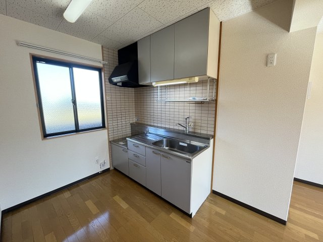 ウエスティマンションのキッチン