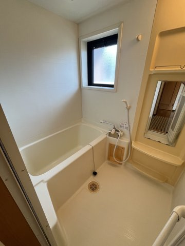 ウエスティマンションの浴室