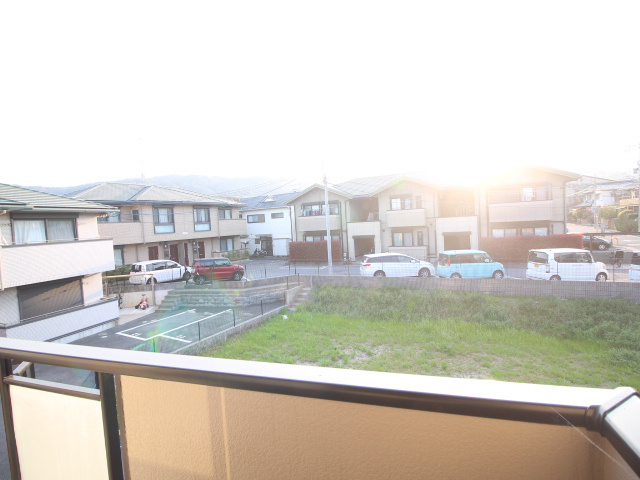 ウィンディアコリーヌA棟の展望