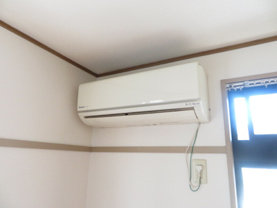 【設備】 | カーサ・イマイ | エアコン