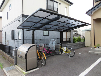 【その他共用部分】 | カーサ・イマイ | 駐輪場