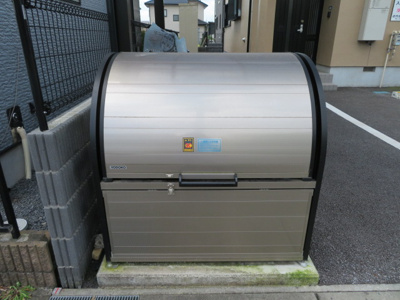 【その他共用部分】 | カーサ・イマイ | ゴミステーション