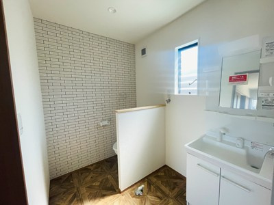 N3の洗面所|洗面所です