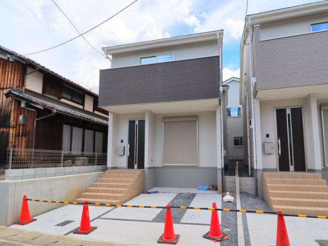 日野西大道町　１号地の外観