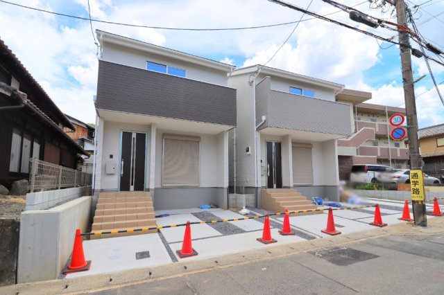日野西大道町　１号地の外観