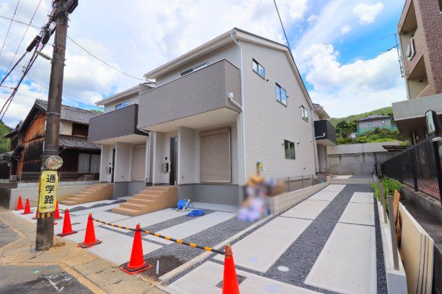 日野西大道町　１号地の外観