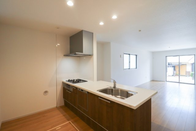 日野西大道町　１号地のキッチン