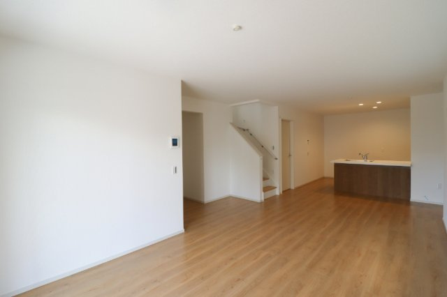 日野西大道町　１号地の居間・リビング