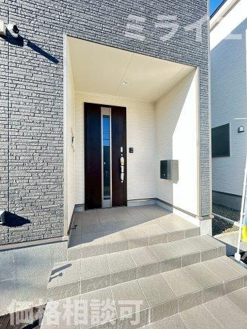 【新築戸建】札幌市西区西野11条9丁目2棟のエントランス