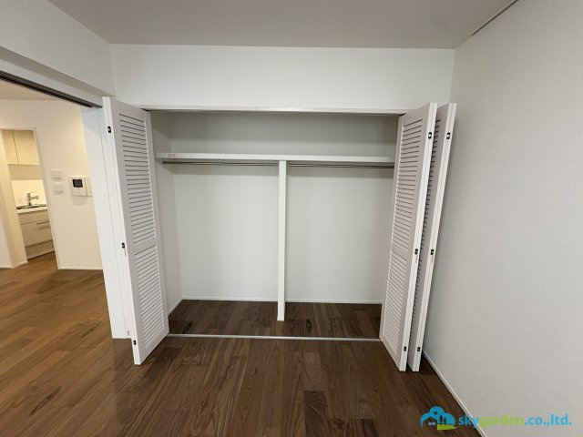 パシフィックガーデン茅ヶ崎Ａ棟の収納