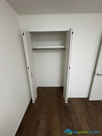 パシフィックガーデン茅ヶ崎Ａ棟の収納