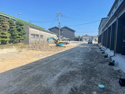 N4の駐車場|駐車場完備です