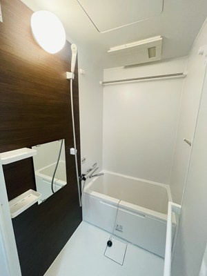 N4の浴室|日々の疲れを癒すお風呂付です