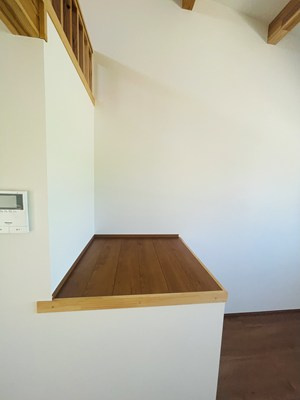 N4の内装|明るい室内です