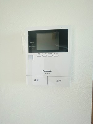 N4のセキュリティ|モニター付きインターホンです