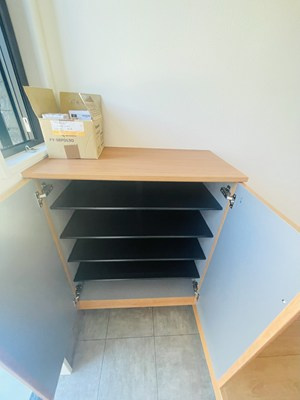 N4の収納|収納スペース豊富です