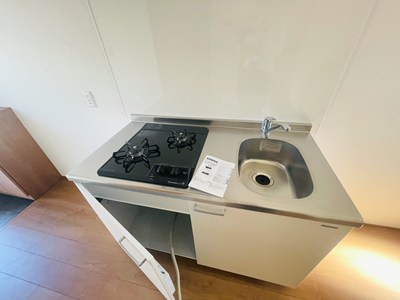 N4のキッチン|キッチンです