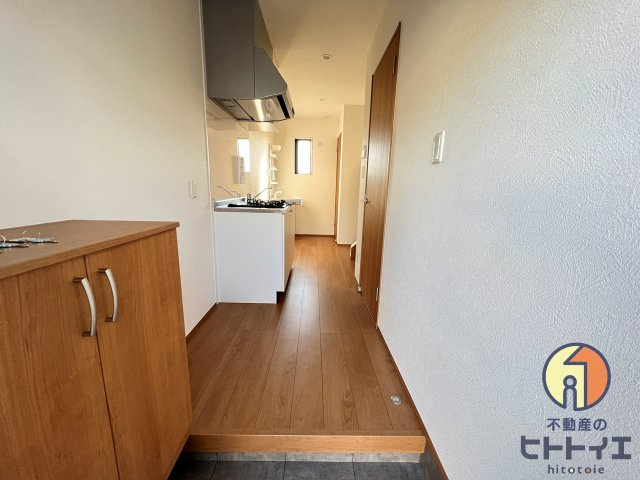 N4の内装|シンプルで使いやすい玄関です