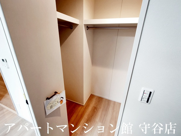 プライム フォレスト 百合ヶ丘の収納