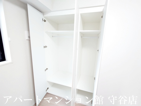 プライム フォレスト 百合ヶ丘の収納