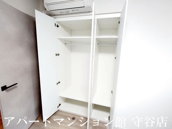 プライム フォレスト 百合ヶ丘の収納