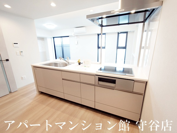 プライム フォレスト 百合ヶ丘のキッチン