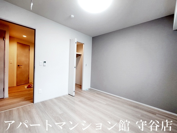 プライム フォレスト 百合ヶ丘の寝室