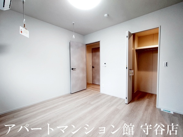 プライム フォレスト 百合ヶ丘の寝室