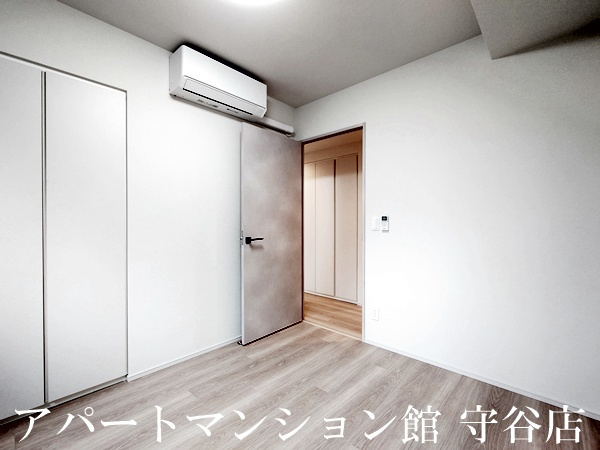 プライム フォレスト 百合ヶ丘の寝室