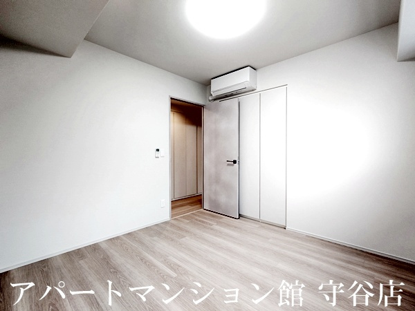 プライム フォレスト 百合ヶ丘の寝室