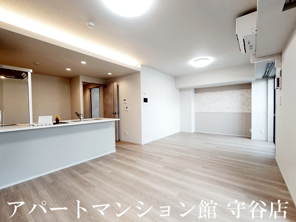 プライム フォレスト 百合ヶ丘の居間・リビング