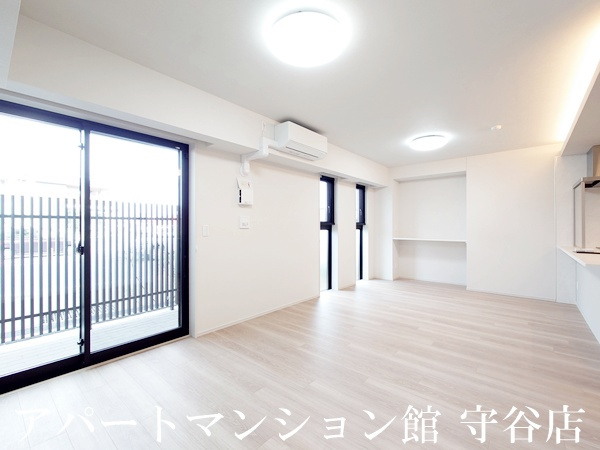 プライム フォレスト 百合ヶ丘の居間・リビング