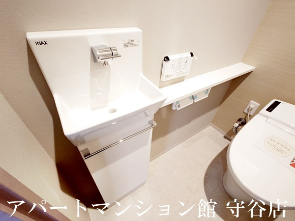 プライム フォレスト 百合ヶ丘のトイレ