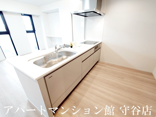 プライム フォレスト 百合ヶ丘のキッチン