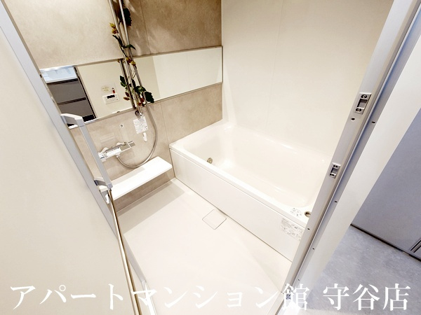 プライム フォレスト 百合ヶ丘の浴室