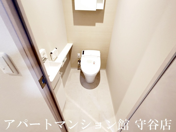 プライム フォレスト 百合ヶ丘のトイレ