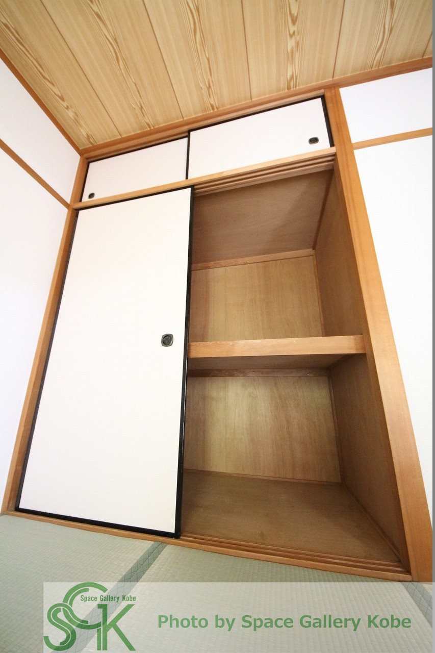 リバーサイド春日手の収納|※お部屋により仕様が異なる場合があります※