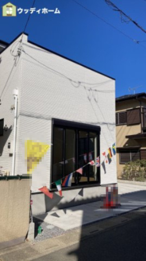 春日部市藤塚5期　新築一戸建ての外観