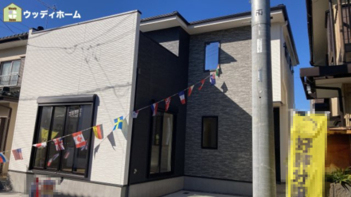 春日部市藤塚5期　新築一戸建ての外観