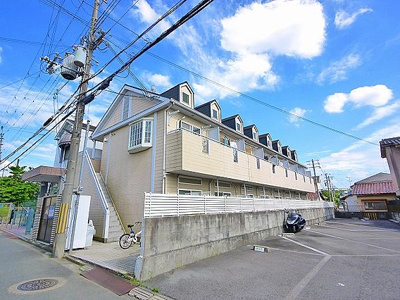 【外観】 | ハイツ法蓮