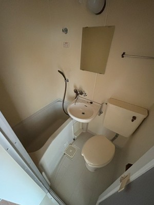 【浴室】 | ハイツ法蓮