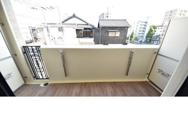 【バルコニー】リオン後楽園