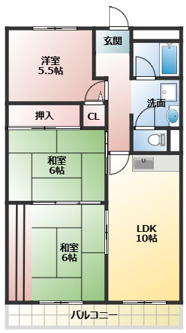 プルミエールの間取り