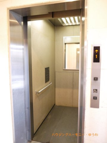 【その他共用部分】 | アークステージ北池袋 | 勿論エレベーターが備え付けられています。